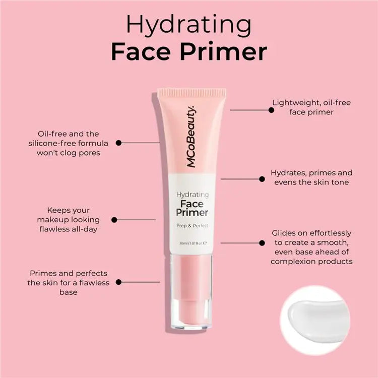 MCo Beauty  Hydrating Face Primer