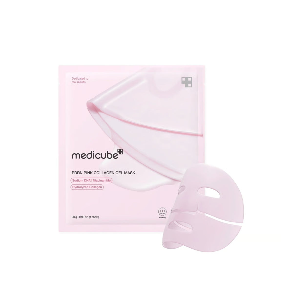 medicube - PDRN Pink Collagen Gel Mask Set