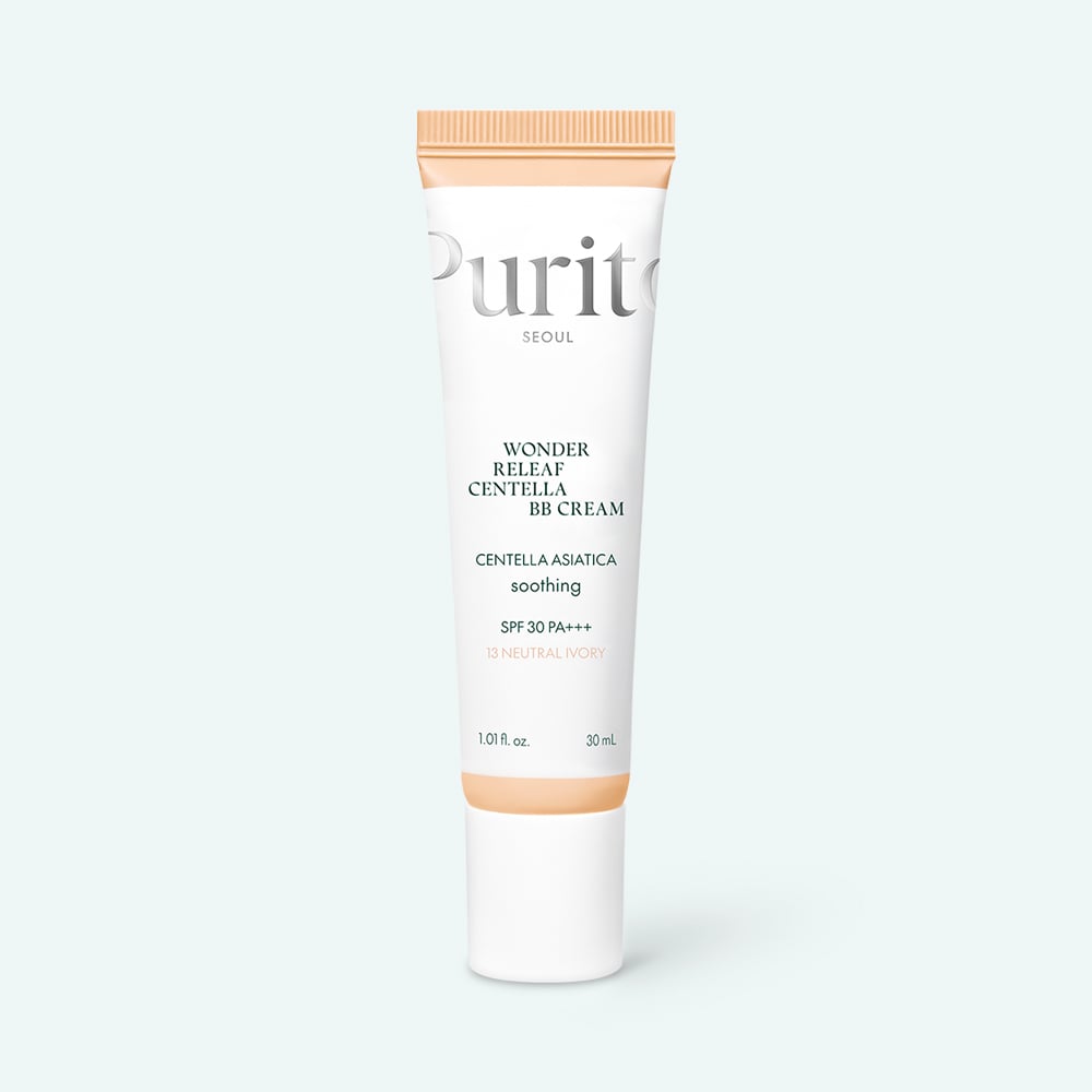 Purito SEOUL Wonder Releaf Centella BB Cream  - 6 Colors [#13 Neutral Ivory]
